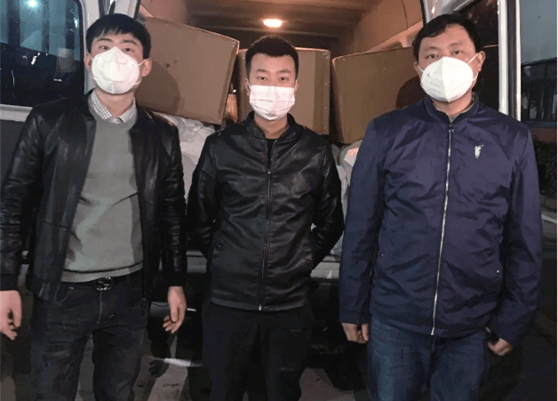 “生命口罩”，為醫(yī)生安全跨省奔跑的“黑夜逆行者”！