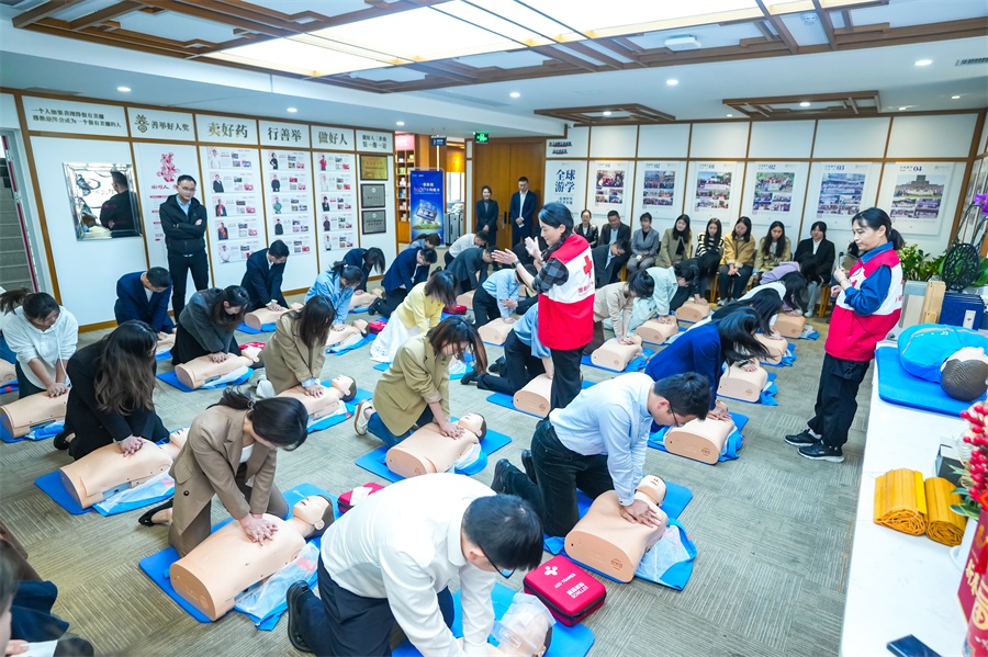 恒昌醫(yī)藥入選“湖南省紅十字應(yīng)急救護智能化培訓基地”